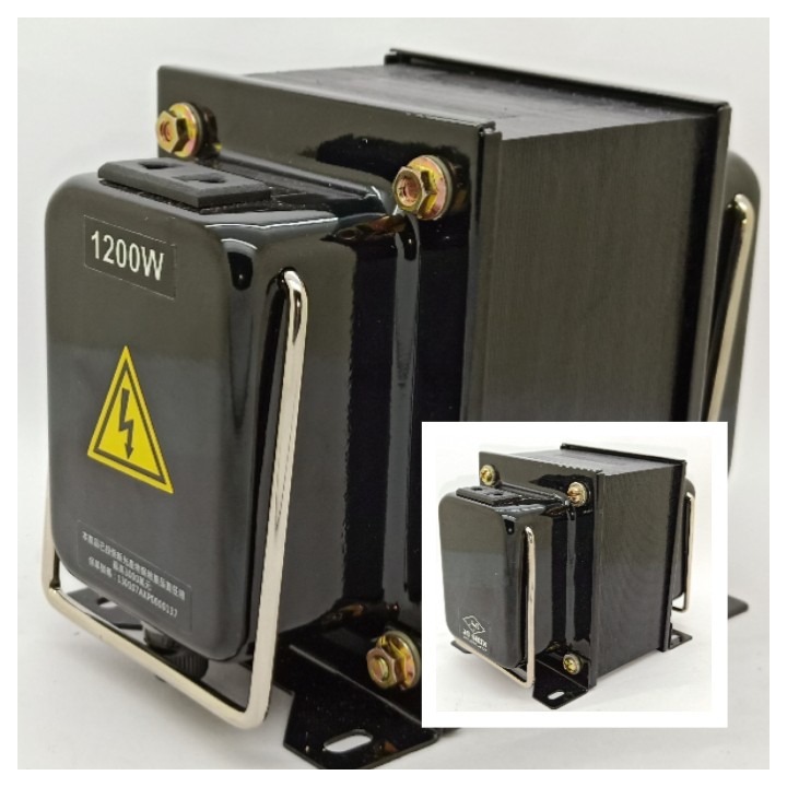 附發票~JOSHIN專利變壓器110V⇄220V 雙向升壓、降壓攜帶式變壓器1200W(附電源線+過載保護器)-規格圖9