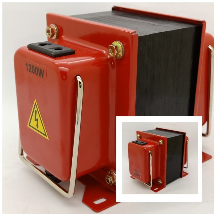 附發票~JOSHIN專利變壓器110V⇄220V 雙向升壓、降壓攜帶式變壓器1200W(附電源線+過載保護器)-規格圖9
