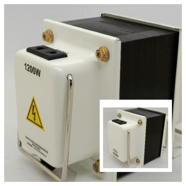附發票~JOSHIN專利變壓器110V⇄220V 雙向升壓、降壓攜帶式變壓器1200W(附電源線+過載保護器)-規格圖9