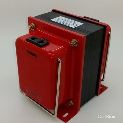 附發票JOSHIN專利變壓器110V⇄220V 雙向升壓、降壓攜帶式變壓器1500W (附電源線+無熔絲保險絲)-規格圖9