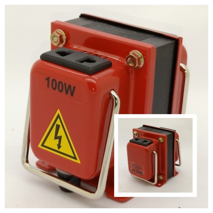 MIT台灣製造 附發票~110V⇄220V升壓、降壓雙向變壓器100W-1200W(附電源線+無熔絲保險絲)-規格圖9