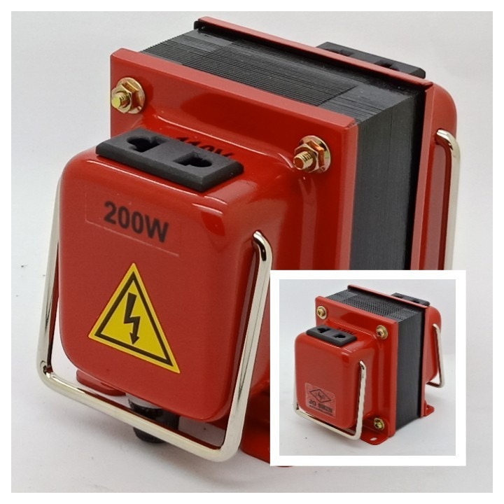 MIT台灣製造 附發票~110V⇄220V升壓、降壓雙向變壓器100W-1200W(附電源線+無熔絲保險絲)-規格圖9