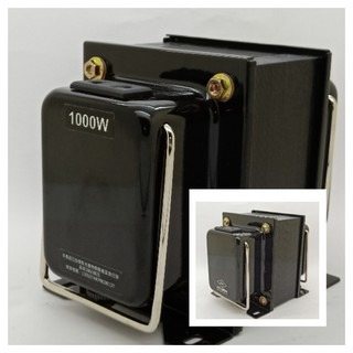MIT台灣製造 附發票~110V⇄220V升壓、降壓雙向變壓器100W-1200W(附電源線+無熔絲保險絲)-規格圖9