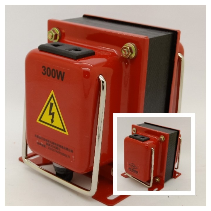 MIT台灣製造 附發票~110V⇄220V升壓、降壓雙向變壓器100W-1200W(附電源線+無熔絲保險絲)-規格圖9