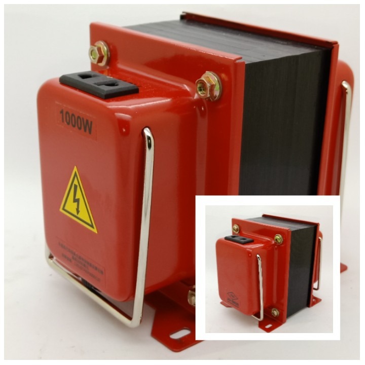 MIT附發票~110V⇄220V 雙向升降壓變壓器1000W~矽鋼片(Z11)ORENTED 0.35mm-規格圖9