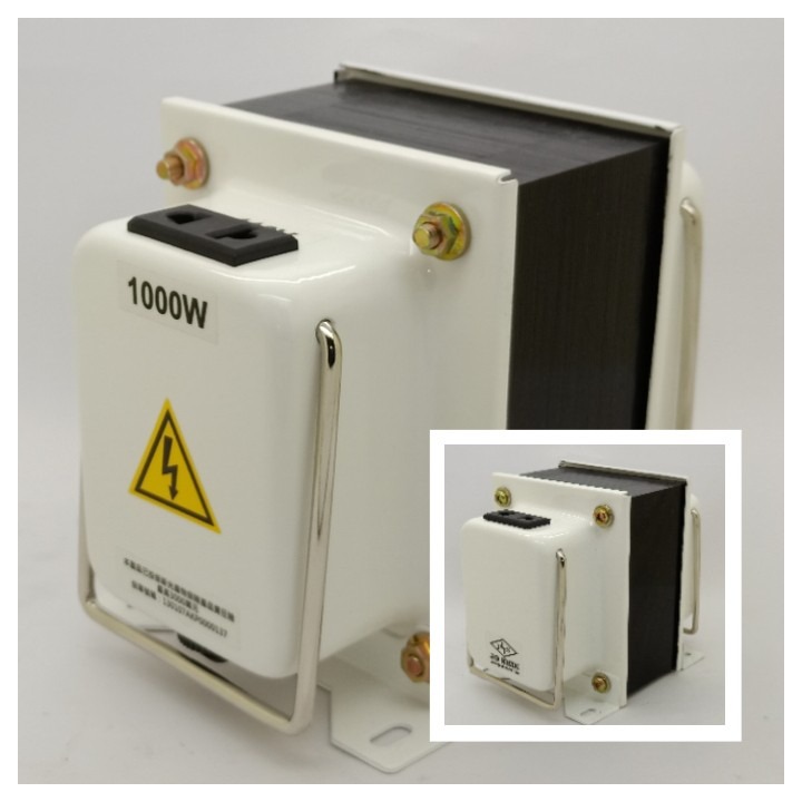 MIT附發票~110V⇄220V 雙向升降壓變壓器1000W~矽鋼片(Z11)ORENTED 0.35mm-規格圖9