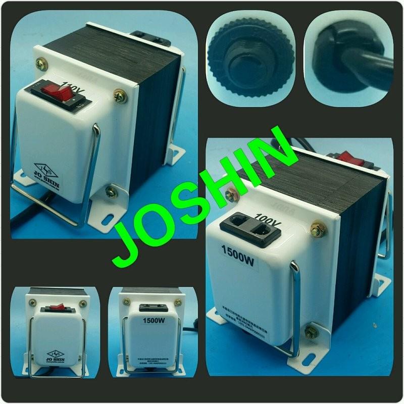 MIT[附發票四色任選]日本原裝電器專用降壓器  變壓器 110V轉100V 1500W 矽鋼片H18 0.35mm-細節圖2