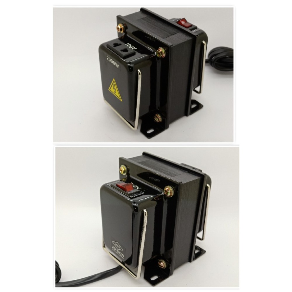 JOSHIN專利變壓器 MIT【附發票】日本電器水波爐 電鍋 專用降壓器 110V降110V 2000W-規格圖9