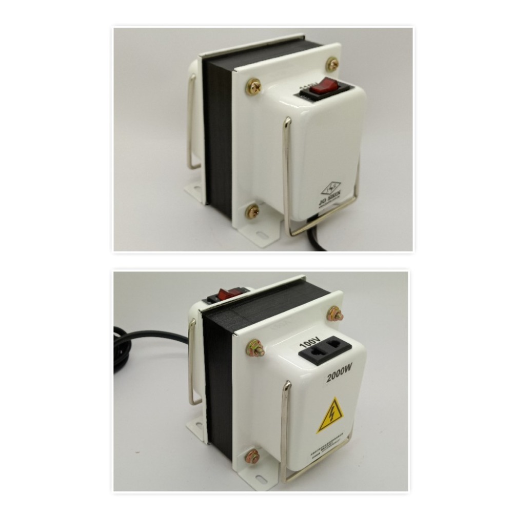 JOSHIN專利變壓器 MIT【附發票】日本電器水波爐 電鍋 專用降壓器 110V降110V 2000W-規格圖9