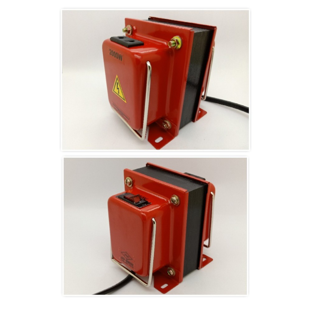 JOSHIN專利變壓器 MIT【附發票】日本電器水波爐 電鍋 專用降壓器 110V降110V 2000W-規格圖9