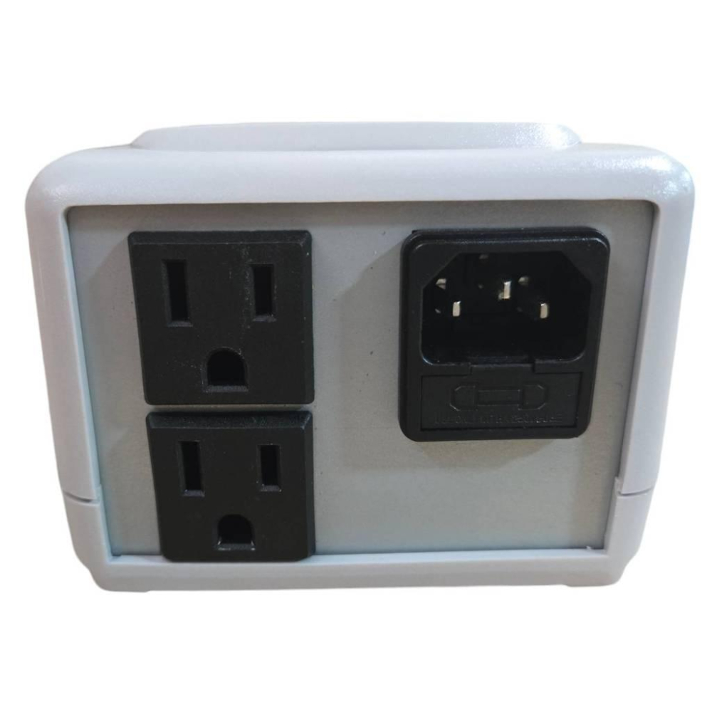 附發票~台灣製造穩壓器 1000VA 1KVA 突波吸收 濾雜訊 突波雷擊保護 AVR 電壓110V or 220V-細節圖2