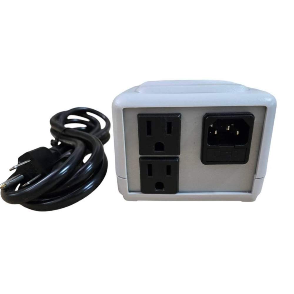 附發票~台灣製造穩壓器 1000VA 1KVA 突波吸收 濾雜訊 突波雷擊保護 AVR 電壓110V or 220V-細節圖5