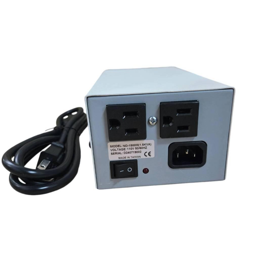 MIT延長您電腦的好幫手電子式交流自動穩壓器ND-1000M 800W-細節圖3