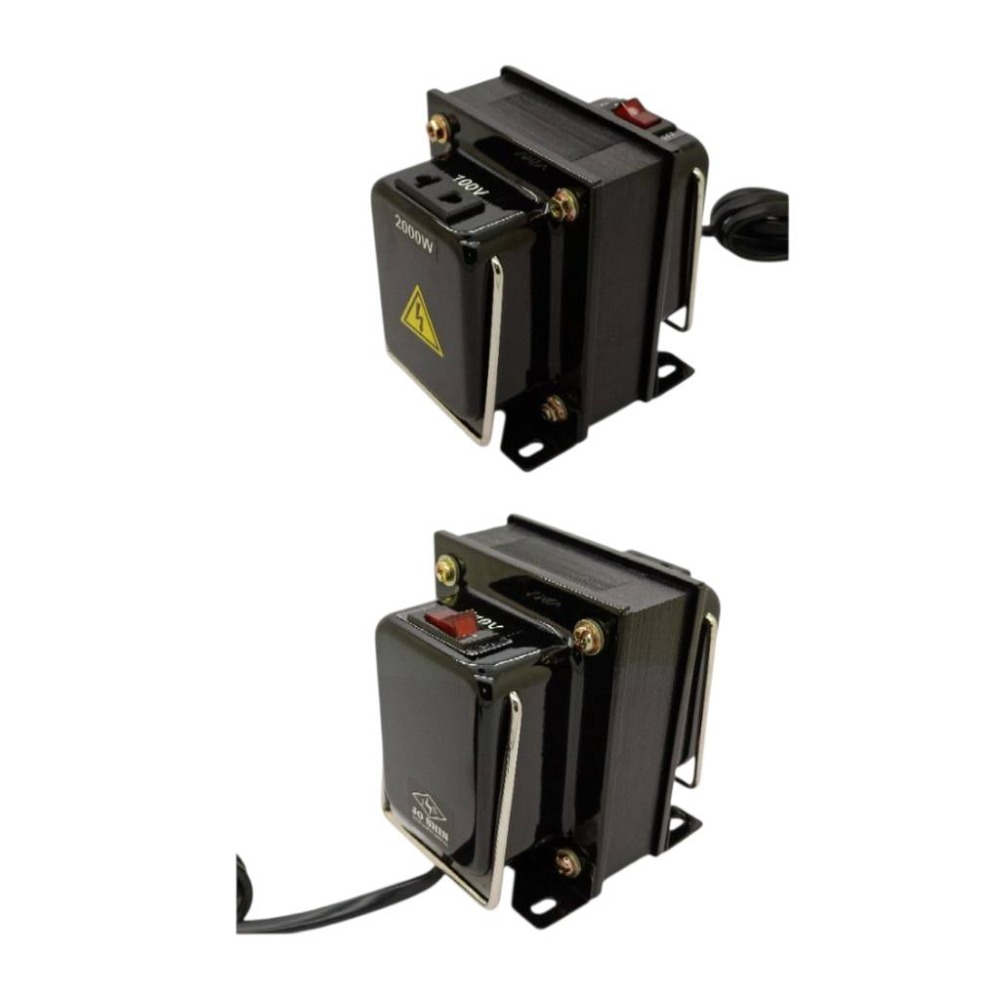 MIT附發票~日本電器專用變壓器110V轉100V 2000W 矽鋼片H18 0.35mm-規格圖9