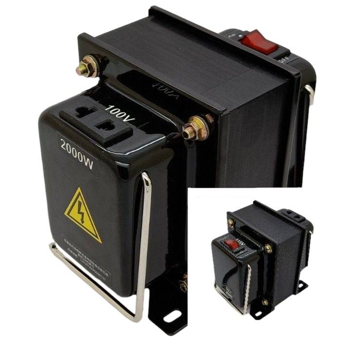 MIT附發票~日本電器電鍋 水波爐專用降壓器 變壓器 115V轉100V 2000W矽鋼片H18 0.35mm-規格圖8