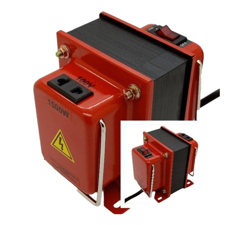MIT附發票~日本電器電鍋 水波爐專用降壓器 變壓器 115V轉100V 2000W矽鋼片H18 0.35mm-規格圖8