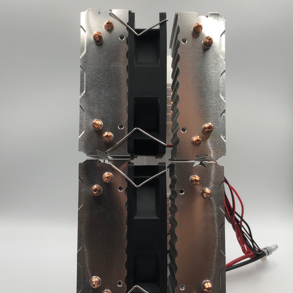 ！現貨！24h內出貨！買回去直接用！免組裝！雙核8銅管制冷溫控全套 制冷組 致冷器 甲蟲 蟻巢 螞蟻 蟻舍 植物-細節圖4