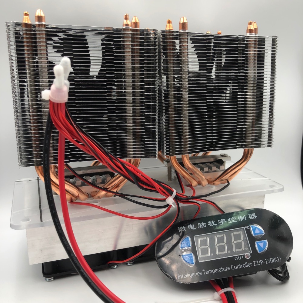 ！現貨！24h內出貨！買回去直接用！免組裝！雙核8銅管制冷溫控全套 制冷組 致冷器 甲蟲 蟻巢 螞蟻 蟻舍 植物-細節圖5