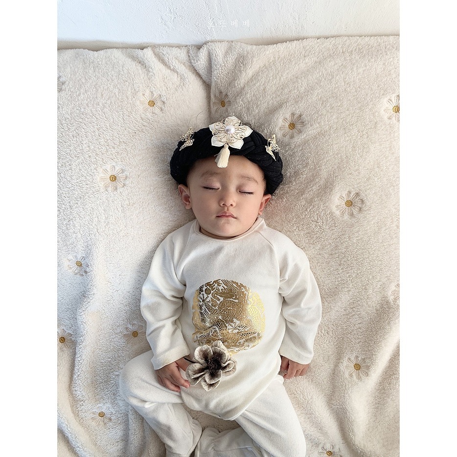 𝗞𝗥 - 正韓𝗢𝗢𝗧𝗧𝗕𝗘𝗕𝗘 𓄼 皇室居家韓服-細節圖2