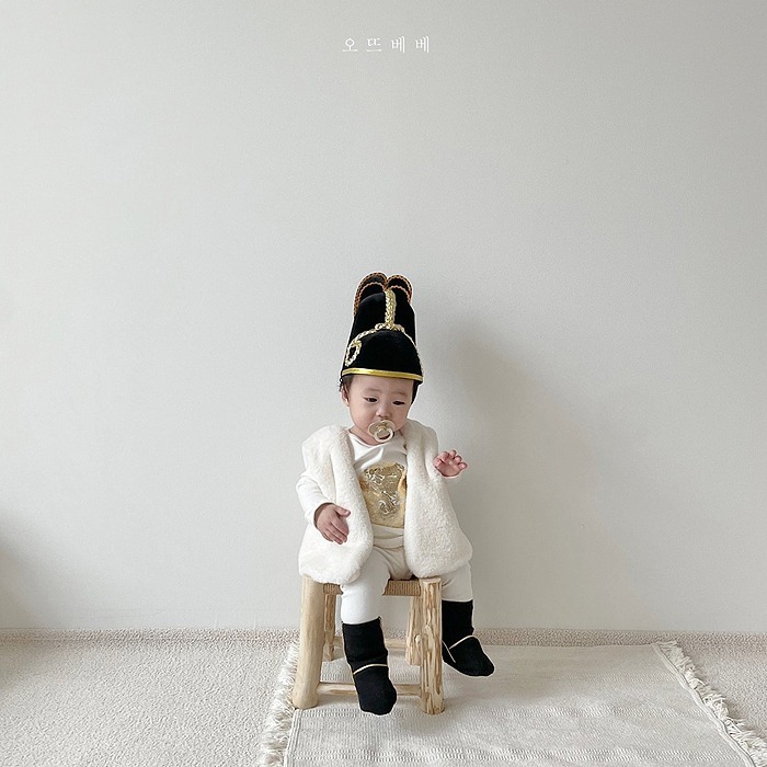 𝗞𝗥 - 正韓𝗢𝗢𝗧𝗧𝗕𝗘𝗕𝗘 𓄼 皇室居家韓服-細節圖5