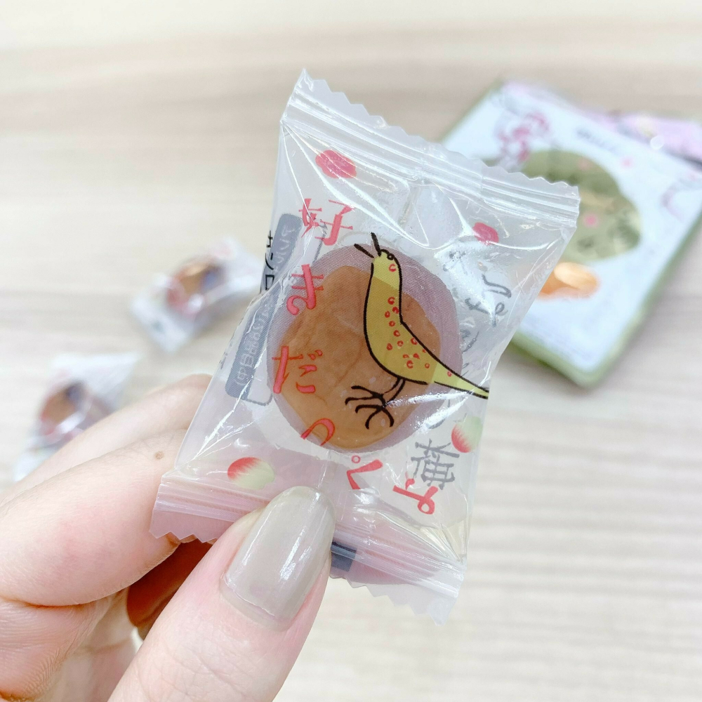 日本甘樂kanro 蜂蜜醃漬梅子 蜜漬梅乾 個別包裝 維他命B1✈克里思-細節圖3