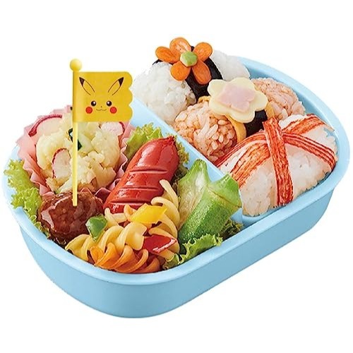 日本POKEMON正版 皮卡丘 寶可夢 食物叉 三明治叉 便當小物 小孩最愛✈克里思-細節圖6