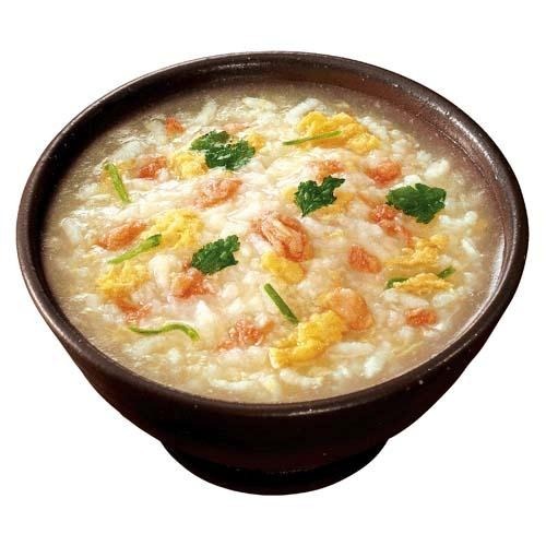 日本天野AMANO 鮭魚雞蛋雜炊粥 個人份乾燥包 低卡即食宵夜 露營登山防災✈克里思-細節圖3