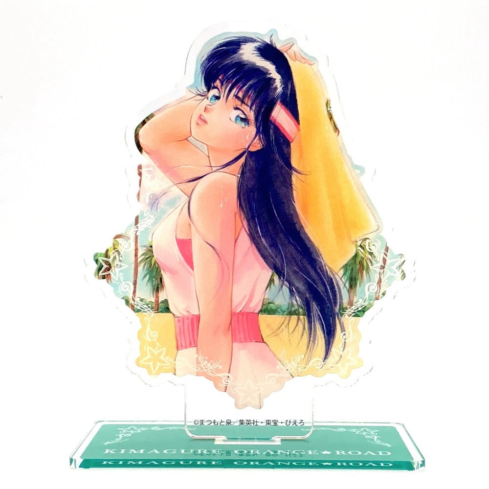 ［限時優惠中］古靈精怪 橙路 Orange Road 鮎川圓 Madoka 高田明美 松本泉 立牌 日版-規格圖7