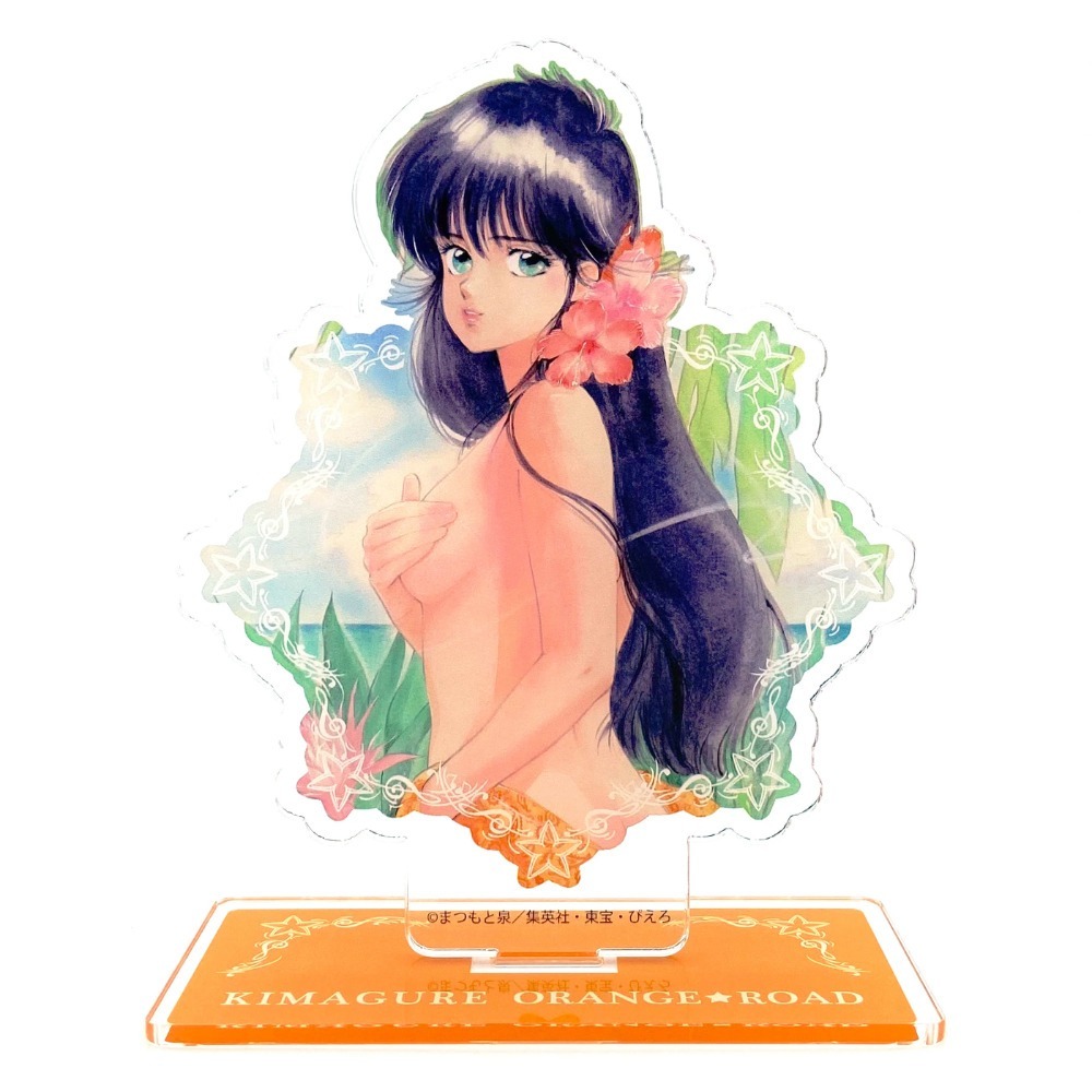 ［限時優惠中］古靈精怪 橙路 Orange Road 鮎川圓 Madoka 高田明美 松本泉 立牌 日版-規格圖7