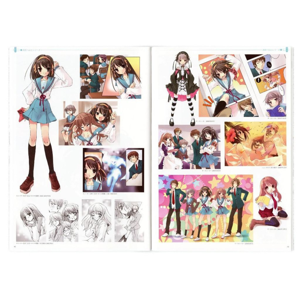 伊東雜音 いとうのいぢ展 ぜんぶ！ 圖錄-細節圖3