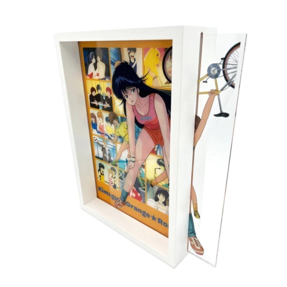[出清便宜賣]古靈精怪 橙路 鮎川圓 高田明美 松本泉 日版藝術品-細節圖2