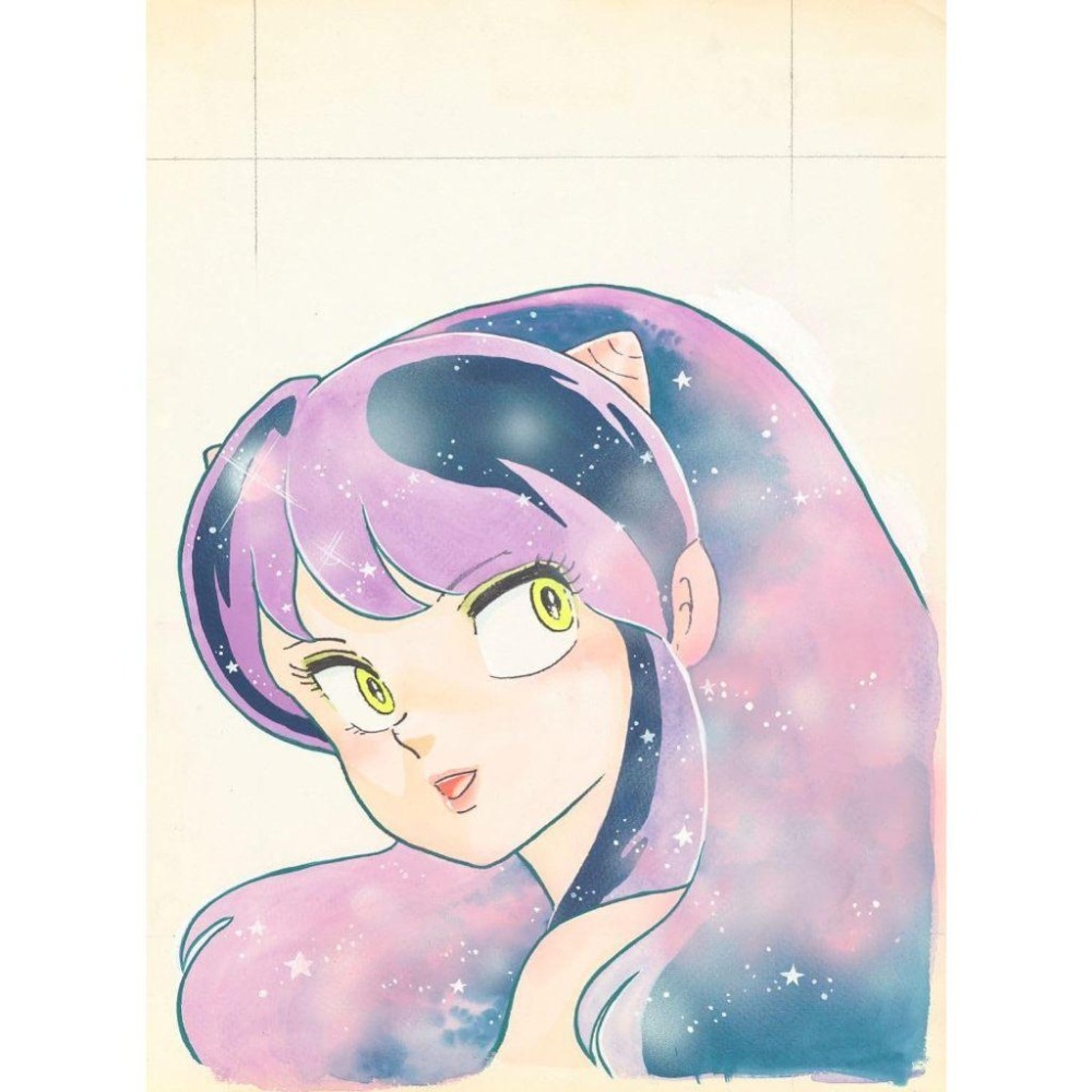 首刷 高橋留美子 原畫集 原画集 colors 1978-2024 ＣＯＬＯＲＳ-細節圖2