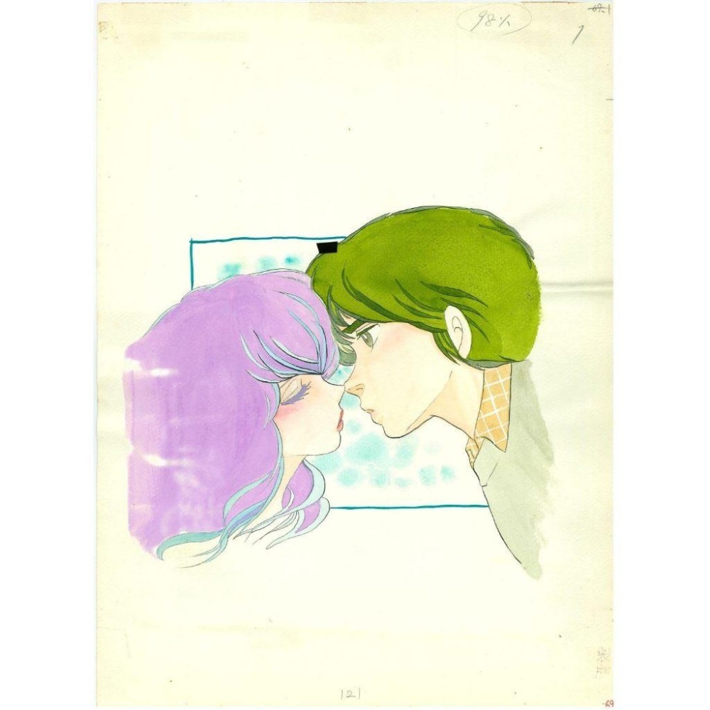 首刷 高橋留美子 原畫集 原画集 colors 1978-2024 ＣＯＬＯＲＳ-細節圖3
