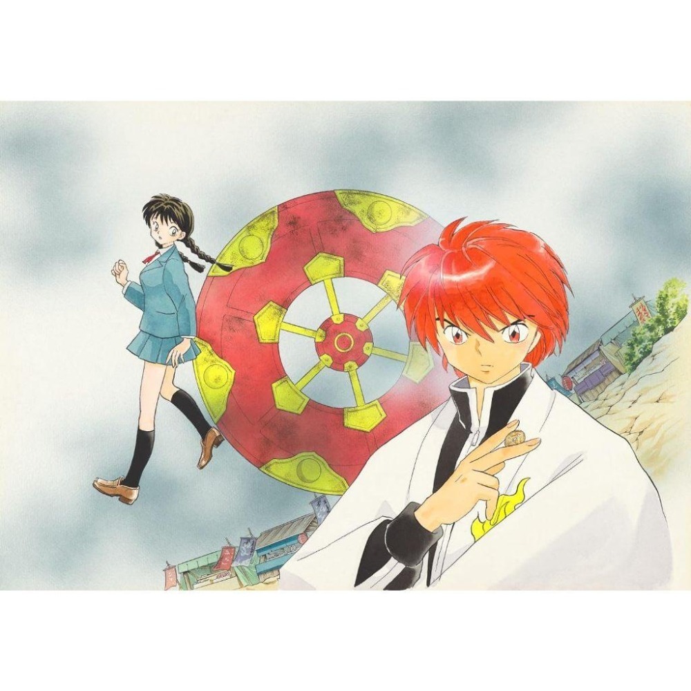 首刷 高橋留美子 原畫集 原画集 colors 1978-2024 ＣＯＬＯＲＳ-細節圖4