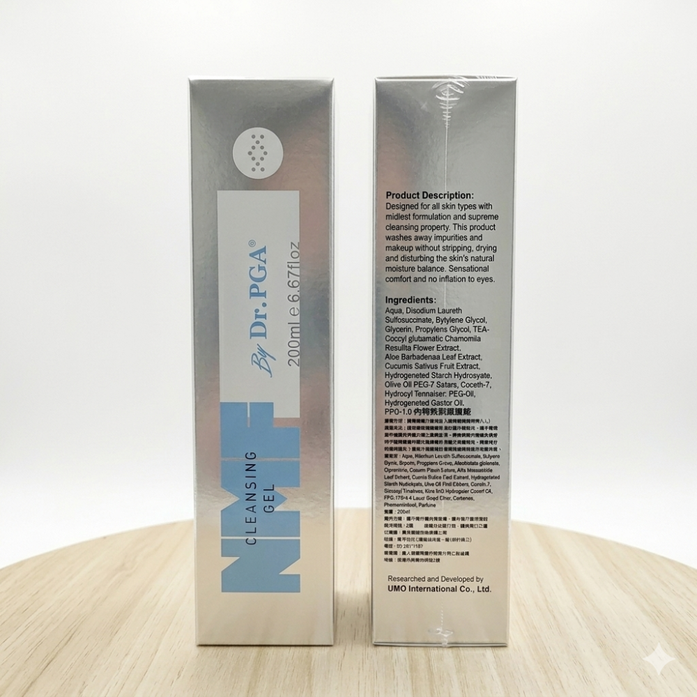 【代開發票】溫士頓 Dr.PGA NMF 保濕潔顏蜜 500ml【聚馥妍生技× MUKOYA 莯寇緹】公司貨-細節圖2