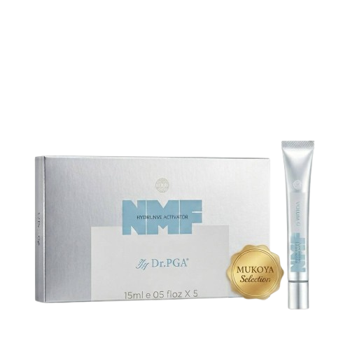 溫士頓 Dr.PGA NMF 超導保濕晶露 15mlx5/盒【聚馥妍 × MUKOYA 莯寇緹】美容後保養 原廠公司貨-細節圖6
