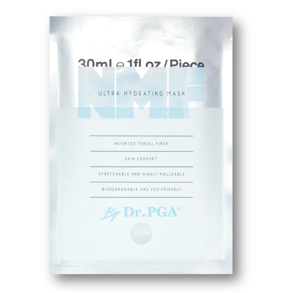 溫士頓 Dr.PGA NMF 超導保濕修復面膜 10片裝/盒【聚馥妍×MUKOYA 莯寇緹】 原廠公司貨-細節圖2