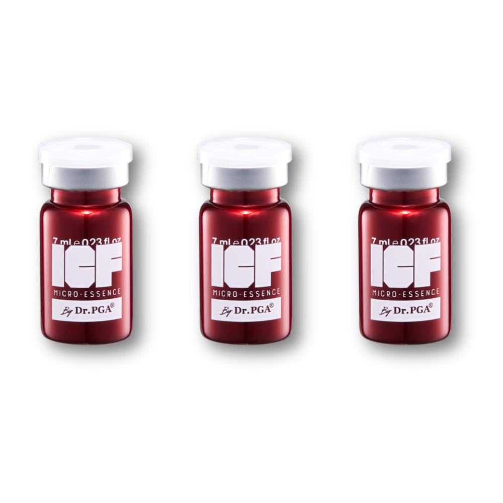 溫士頓 Dr.PGA ICF 微分子賦活晶萃 7mlx3/盒 【聚馥妍×MUKOYA 莯寇緹】公司貨-細節圖2
