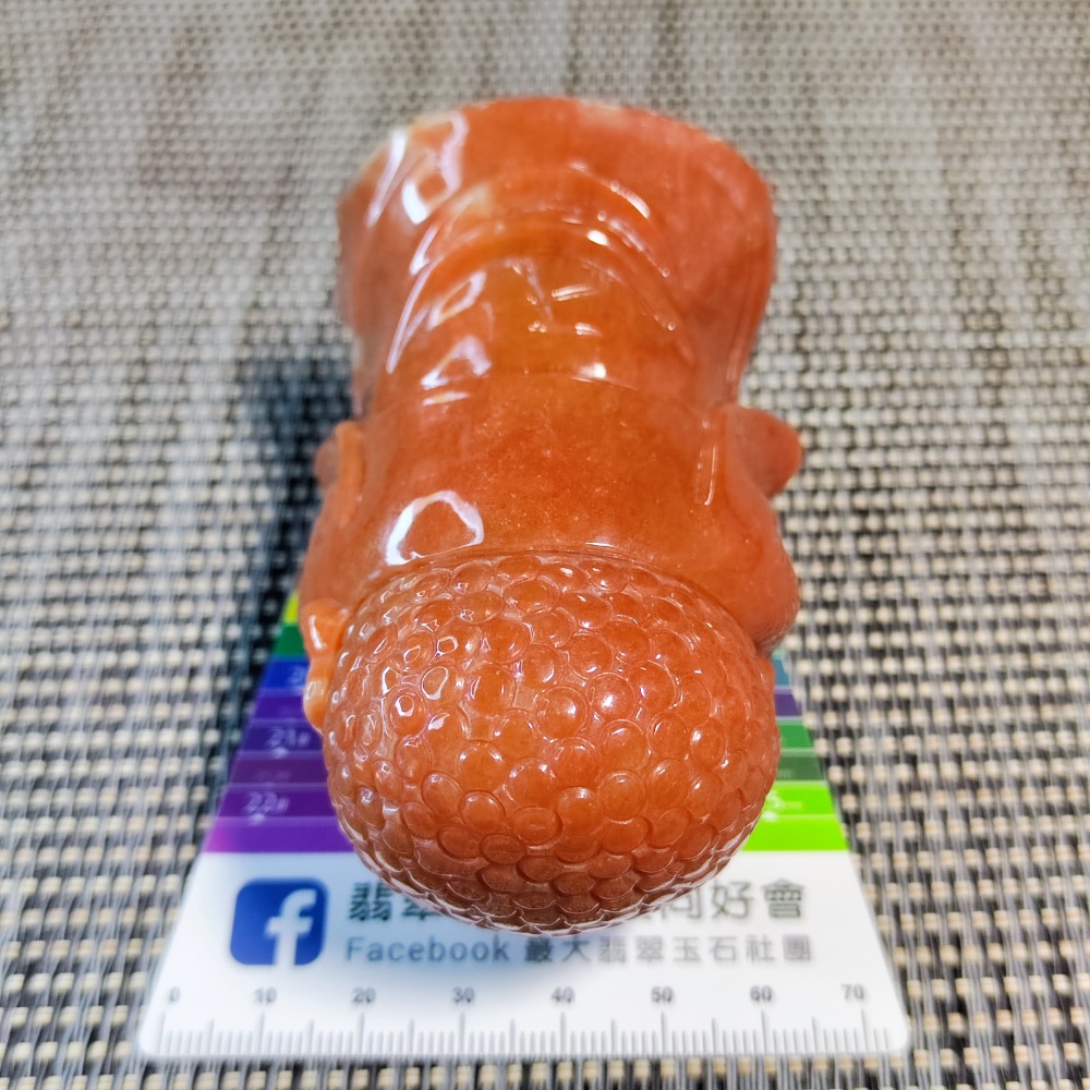 🔆息惡行慈🔆天然緬甸玉 A貨翡翠 紅翡 立體精雕 小沙彌  擺件 附證書 92jade 就愛翡翠 現貨特惠-細節圖6