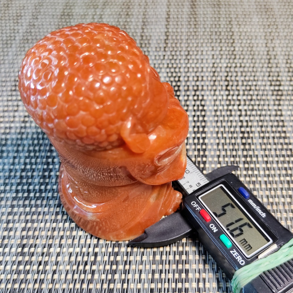 🔆息惡行慈🔆天然緬甸玉 A貨翡翠 紅翡 立體精雕 小沙彌  擺件 附證書 92jade 就愛翡翠 現貨特惠-細節圖9