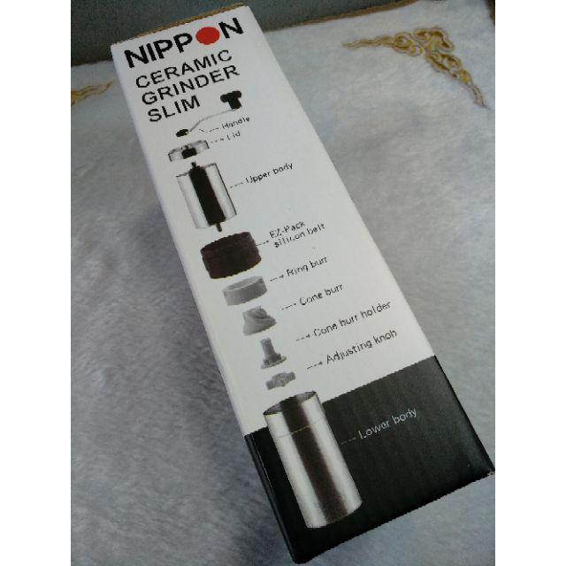 🎊特惠🎊NIPPON 隨行磨豆機  30G 黑色  陶瓷刀盤  YU0701 咖啡磨豆機 旅行外攜組 92jade-細節圖3