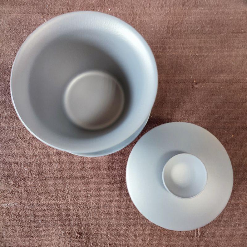 🍵台灣現貨 鈦蓋杯🍵200ml大碼純鈦雙層防燙三才蓋碗茶具茶碗茶杯 家用/外出/登山/露營/旅行 外出便攜泡茶利器-細節圖5