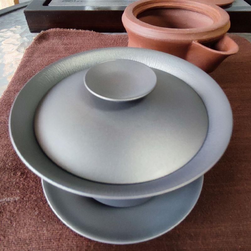 🍵台灣現貨 鈦蓋杯🍵200ml大碼純鈦雙層防燙三才蓋碗茶具茶碗茶杯 家用/外出/登山/露營/旅行 外出便攜泡茶利器-細節圖8