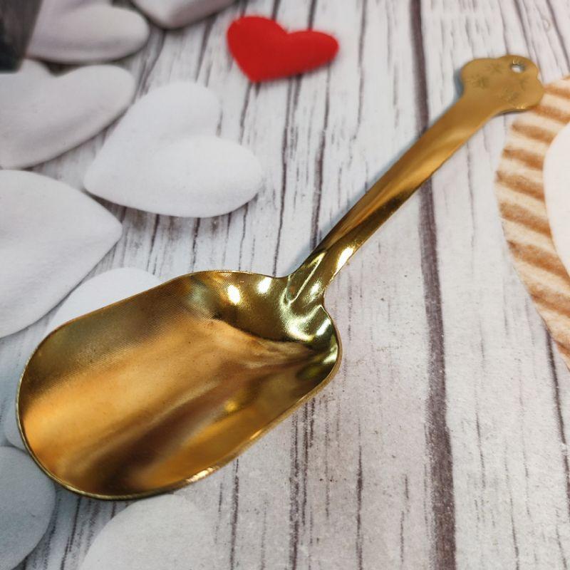 🍵台灣現貨特惠 茶道具🍵黃銅茶道六君子拉絲拋光茶具配件6件套 茶針/茶夾/茶勺/茶叉/茶筆/銅罐 泡茶 茶具 養壺工具-細節圖7