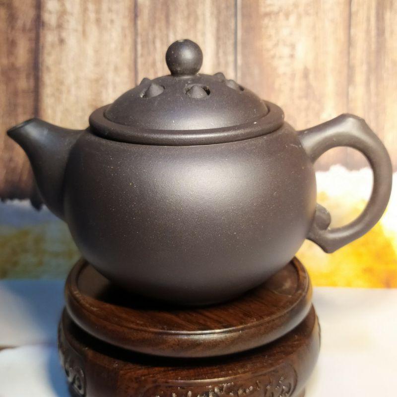 🍵宜興紫砂廠 蓮子壺 五色套組 🍵【92jade 遇見善緣】現貨特惠 宜興壺 紫砂壺 茶壺 茶具 中國宜興-細節圖7