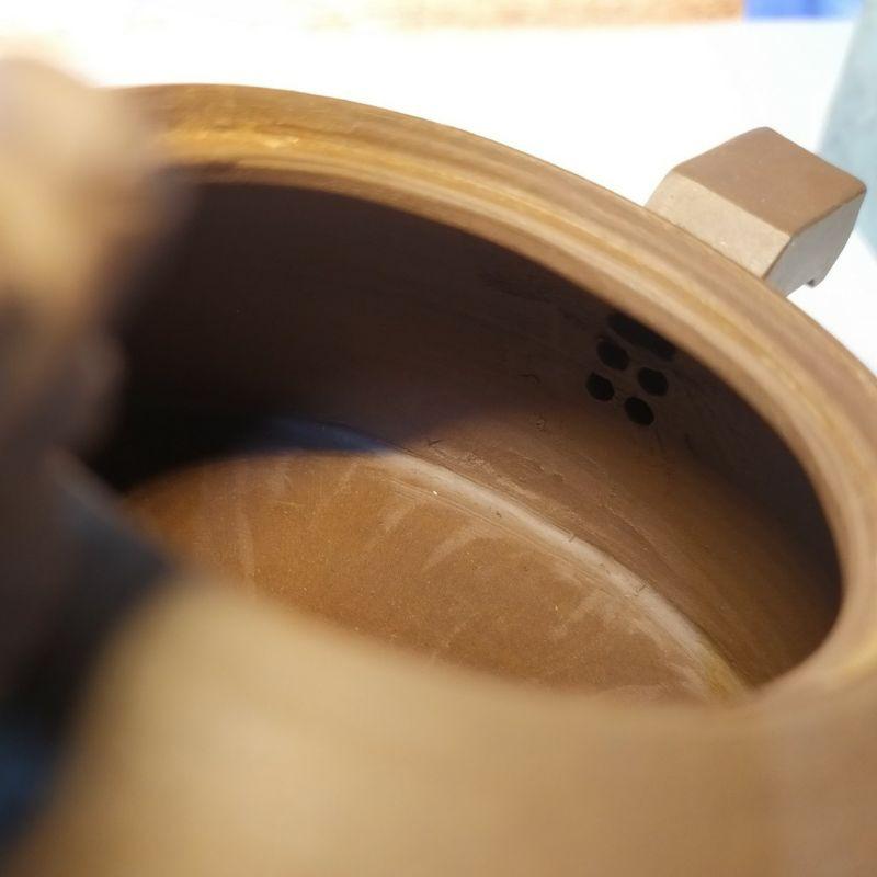 🍵2000年 飛龍造型 紀念壺🍵  壺名：宋楚瑜2000年參選紀念壺【92jade 遇見善緣】-細節圖9