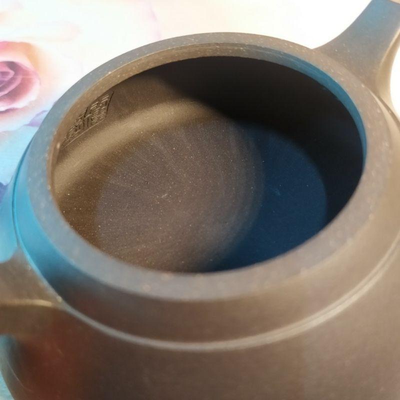 🍵原礦石黃  一帆風順🍵  稀有泥料 珍藏精品  雙面陶刻  金石延年14孔出水 200cc 紫玉金砂 溫潤如玉-細節圖4