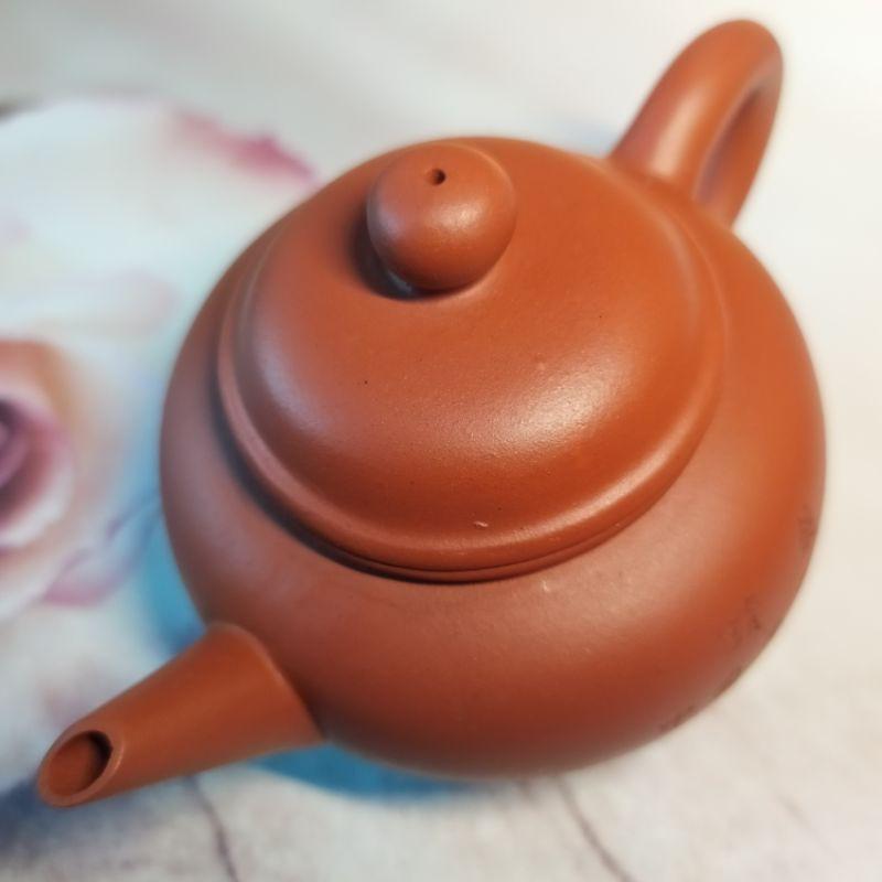 🍵紫砂一廠 請飲中國烏龍茶23字 水平壺🍵-細節圖3