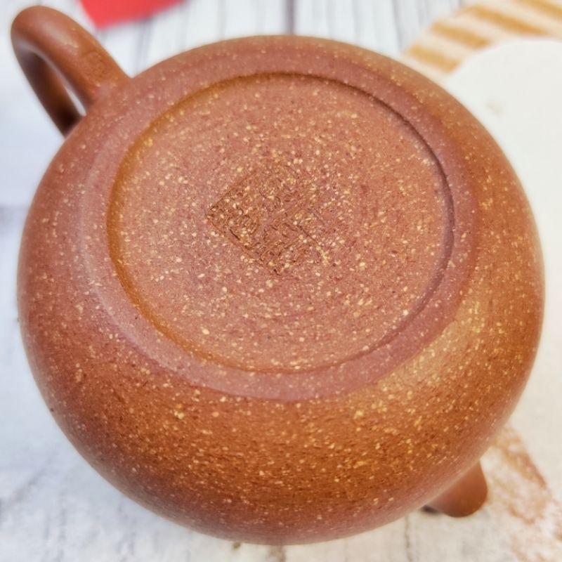 🍵原礦降坡泥 小精品 西施壺 🍵 經典器型 功夫茶小品壺 雙層蓋《紫玉金砂 溫潤如玉》宜興 宜興壺 紫砂壺 茶壺 茶具-細節圖5