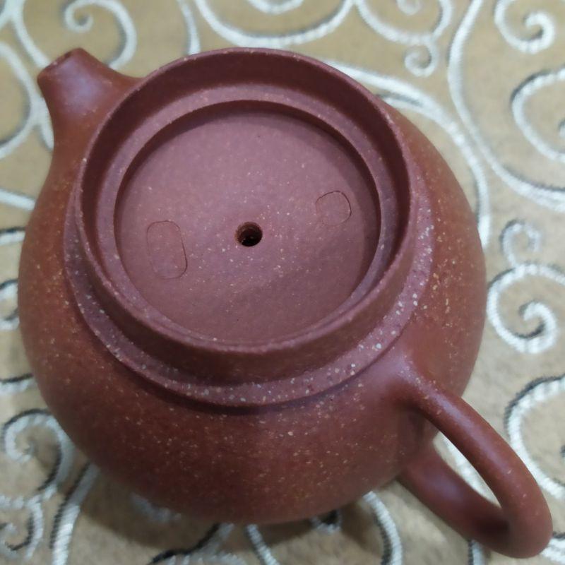 🍵原礦降坡泥 小精品 西施壺 🍵 經典器型 功夫茶小品壺 雙層蓋《紫玉金砂 溫潤如玉》宜興 宜興壺 紫砂壺 茶壺 茶具-細節圖8